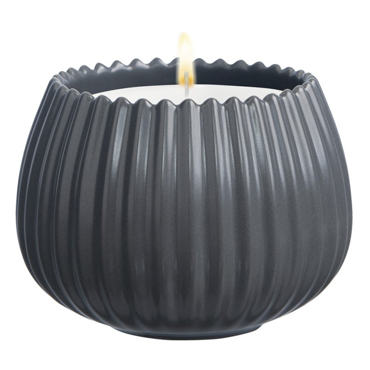 Свеча ароматическая italian cypress из коллекции edge, серый, 30 ч (75648)