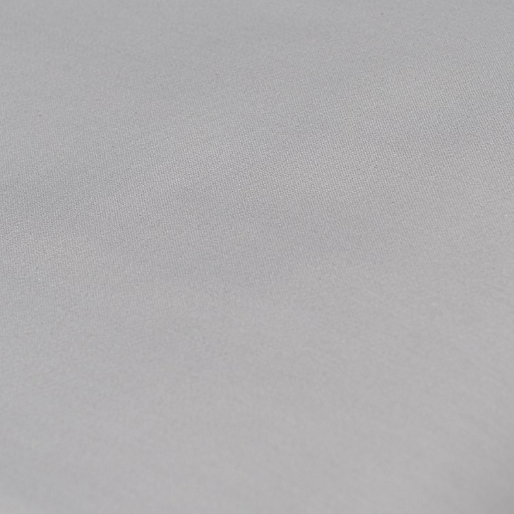 Простыня из премиального сатина серого цвета из коллекции essential, 180х270 см (77155)