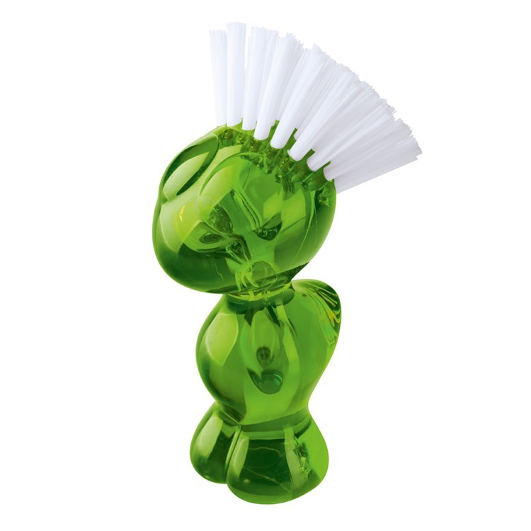 Щетка для мытья овощей tweetie, зелёная (60697)