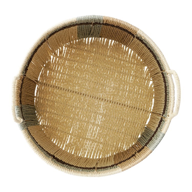 Корзина плетеная bongo chocolate из коллекции ethnic, размер m (77196)