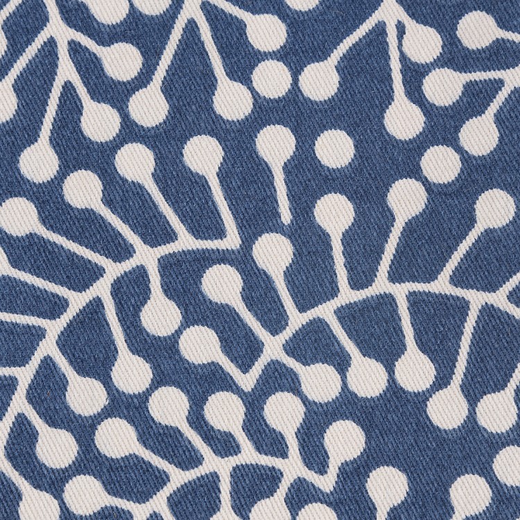 Набор из двух салфеток сервировочных темно-синего цвета с принтом Спелая Смородина из коллекции scandinavian touch, 45х45 см (73533)