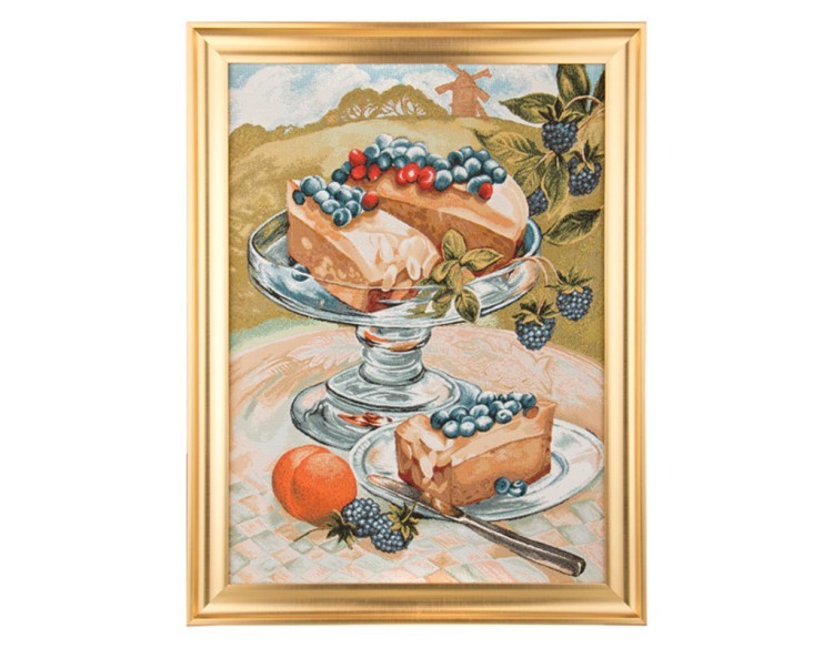 Гобеленовая картина "дофине десерт" 73х55см. Оптпромторг ООО (404-1025-69)