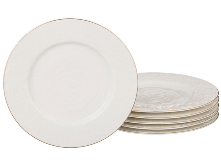 Набор тарелок из 6 шт. диаметр=20,5 см. (кор=8набор.) Lefard (361-025)
