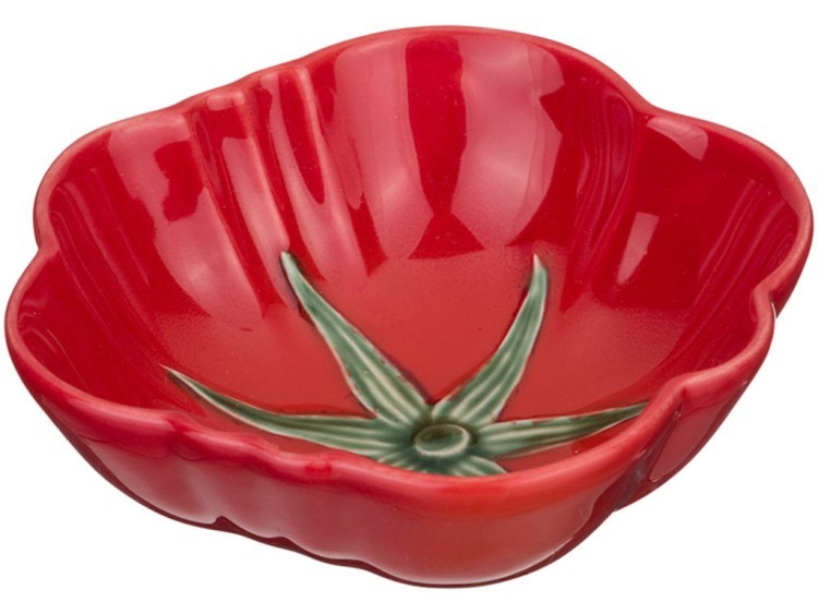 Салатник "томат" диаметр=12,5 см.высота=4 см. Bordallo Pinheiro (672-281)