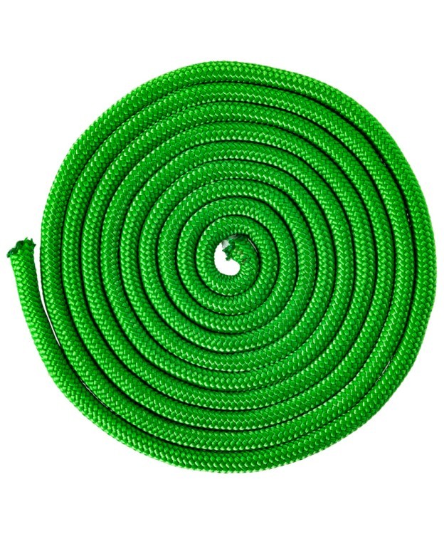 Скакалка для художественной гимнастики RGJ-104, 3м, зелёный (386386)