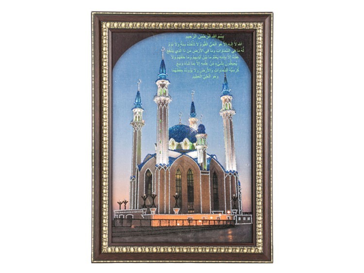 Картина мечеть кул-шариф ночью 58х41см (562-004-27) 