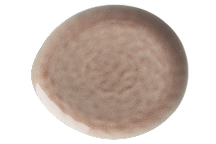 Тарелка овальная большая Artisan (Пыльно-розовый) без инд.упаковки - MW408-DQ0001 Maxwell & Williams