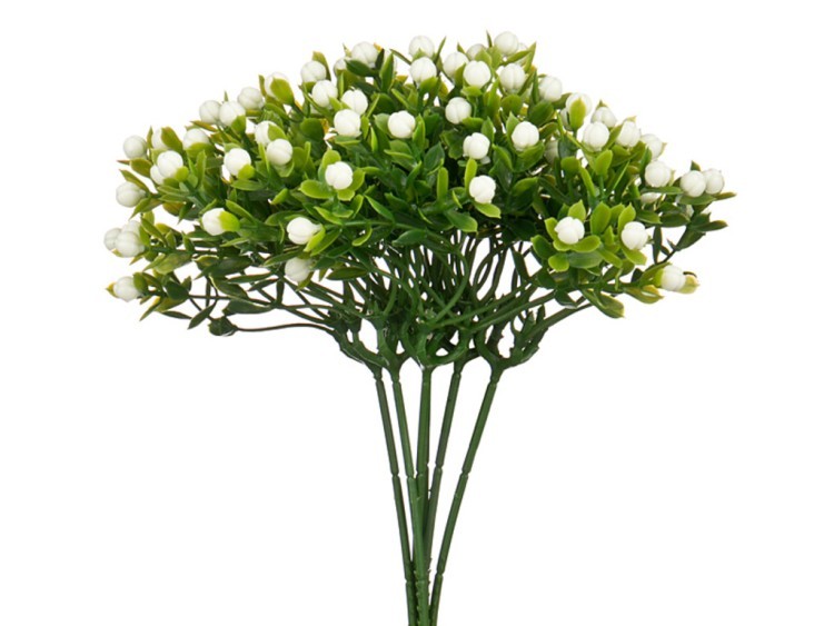 Цветок искусственный высота=22 см. (кор=600шт.) Huajing Plastic (25-431)