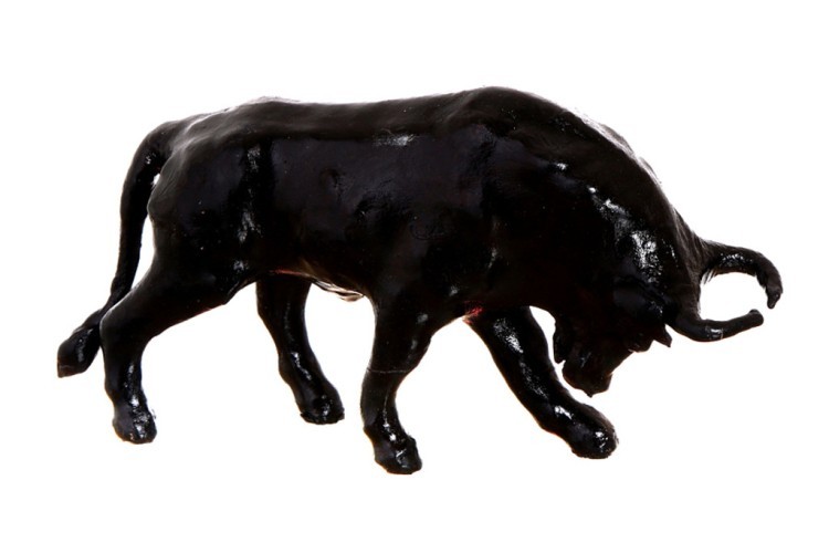 Фигурка "буйвол"длина =19 см (кор=180шт.) Standard Art (877-812)