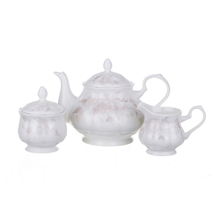 Чайный сервиз на 6 персон 15 пр." эссэкс" 1100/200 мл. Porcelain Manufacturing (440-144)