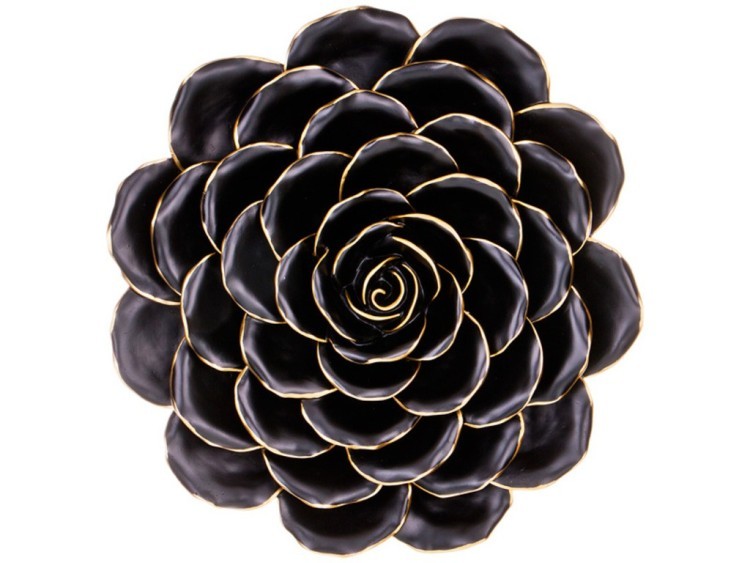 Изделие декоративное "цветок" диаметр=40 см. высота=8 см. (кор=4шт.) Lefard (537-315)