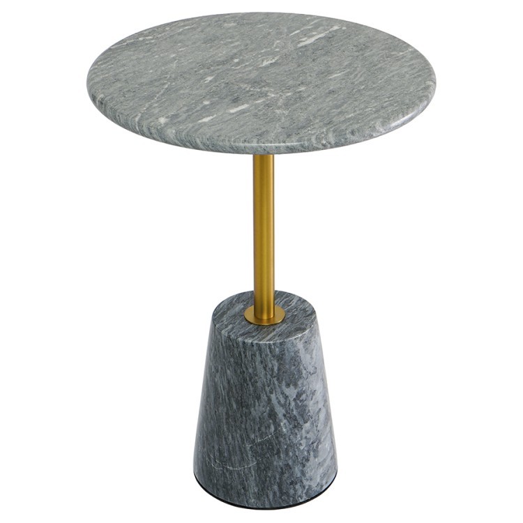Столик кофейный gryd, D40 см, серый (75325)