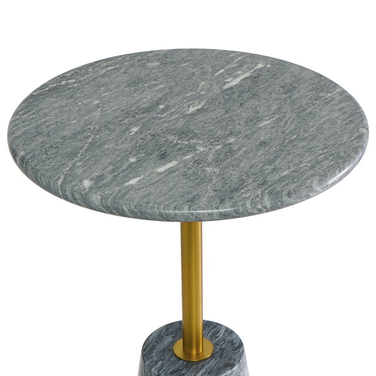 Столик кофейный gryd, D40 см, серый (75325)