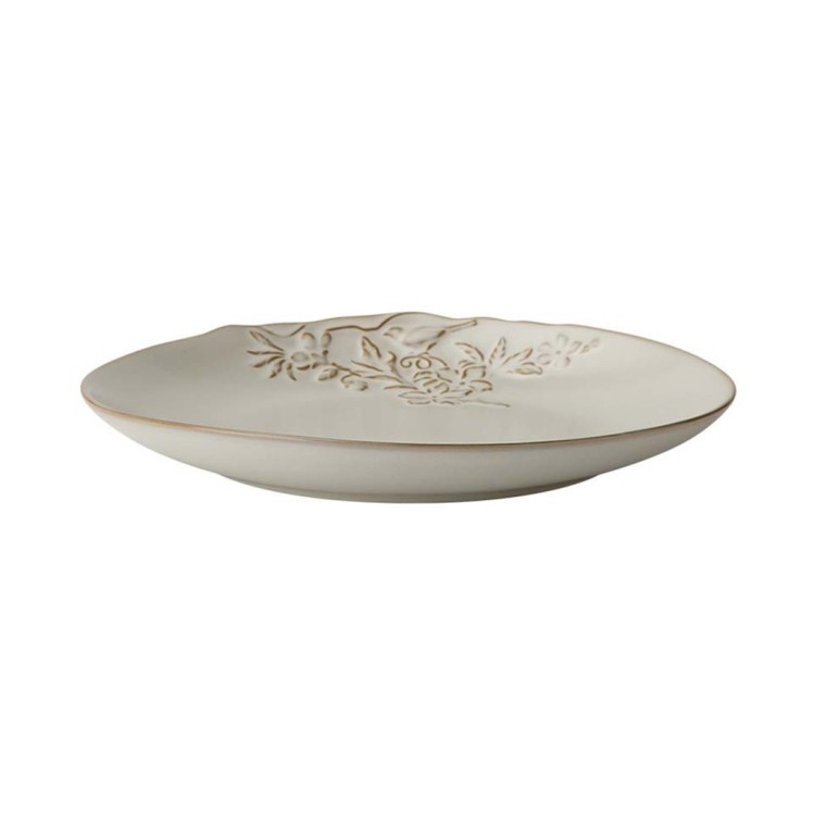 Тарелка L9064-Cream, каменная керамика, ROOMERS TABLEWARE