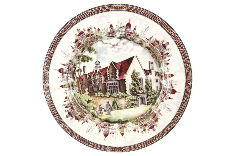 Десертая тарелка Замок Richmond ( RI-RD3296_1-3771AL )