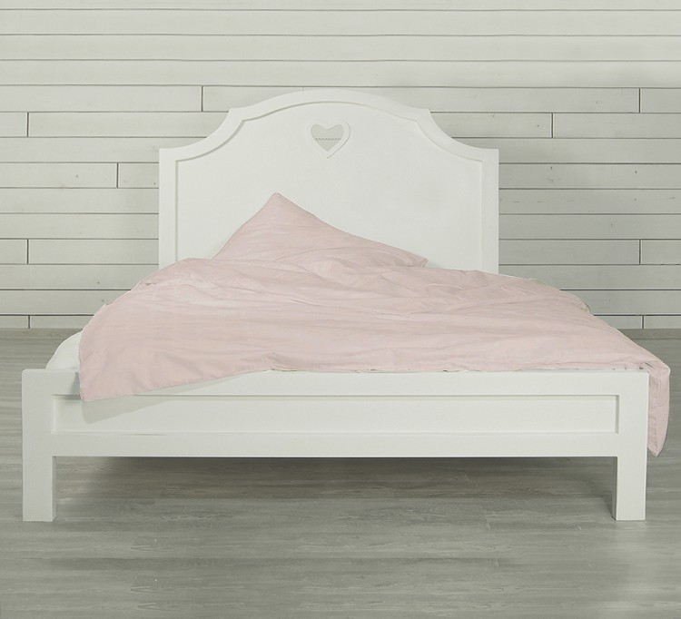 Кровать в стиле Прованс Adelina 160*200 DM1016ETG-ET