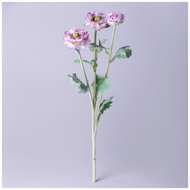 Цветок искусственный "ранункулюс" высота=48см. Lefard (287-512)