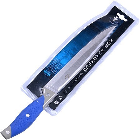 Нож в упаковке силикон/руч 33 см Mayer&Boch (08-SS)