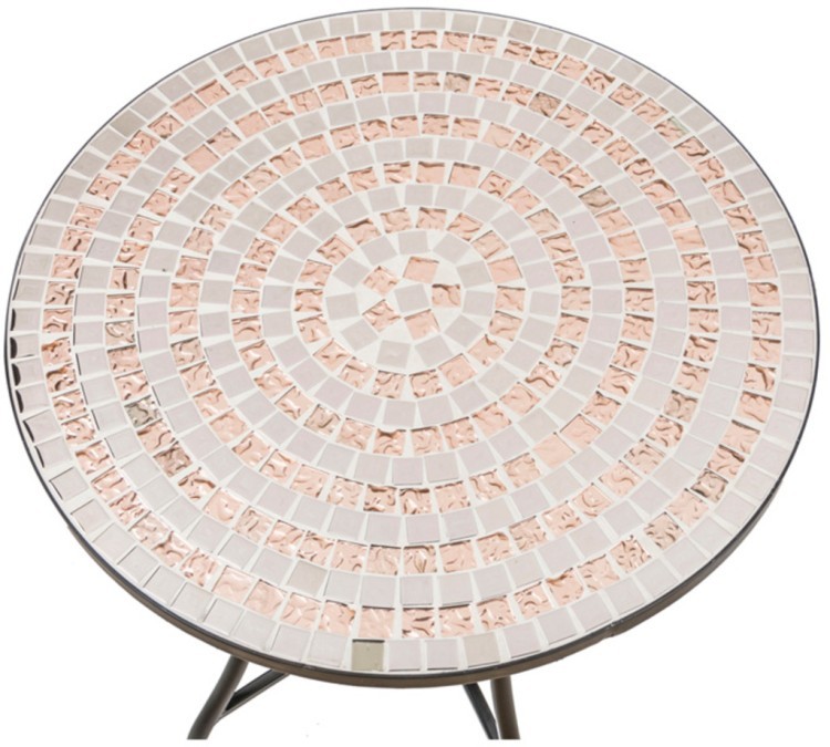 Стол "мозаика" диаметр=60 см, высота=71 см (кор=1 шт.) Lefard (123-186)