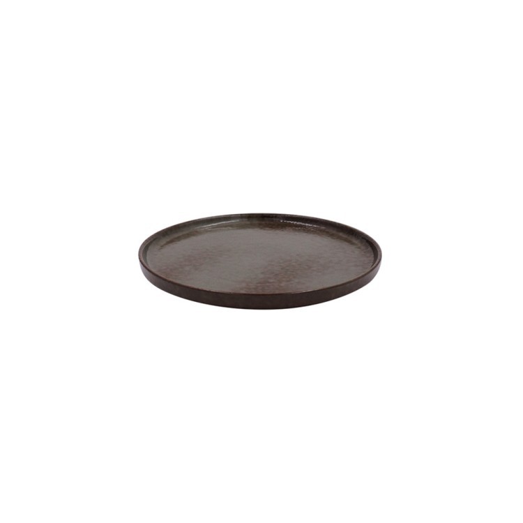Тарелка L9405-CELADON, 20, каменная керамика, Black, ROOMERS TABLEWARE