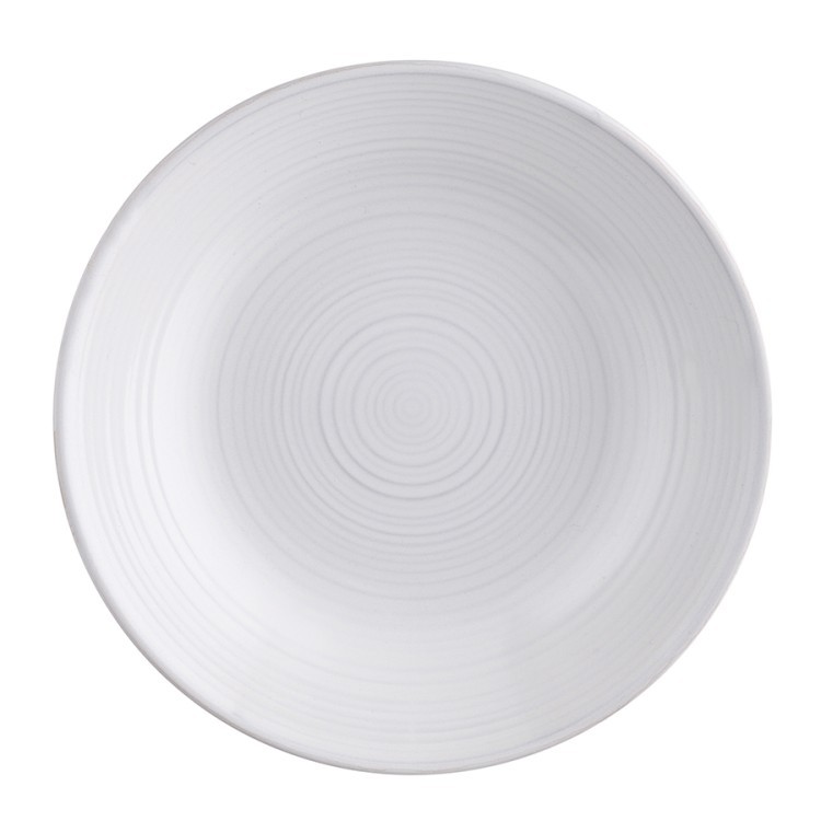 Набор тарелок для пасты in the village, D21,5 см, белые, 2 шт. (74081)
