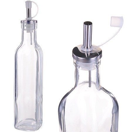 Бутылка для масла 290 мл стекло LR (28187)
