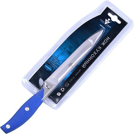 05A-SS Нож в упаковке силикон/руч 24 см Mayer&Boch (05А -SS)