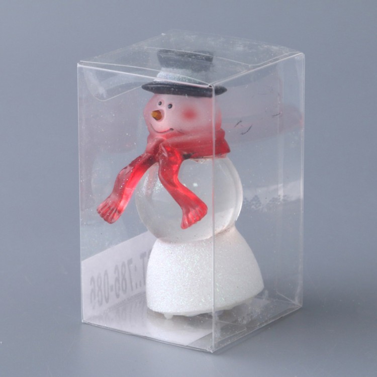 Изделие декоративное "снеговик" с подсветкой высота=9 см. Polite Crafts&gifts (786-086) 