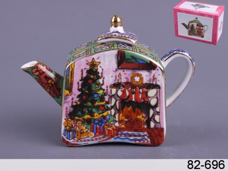Чайник декоративный 8,5*11,5 см. Hangzhou Jinding (82-696) 