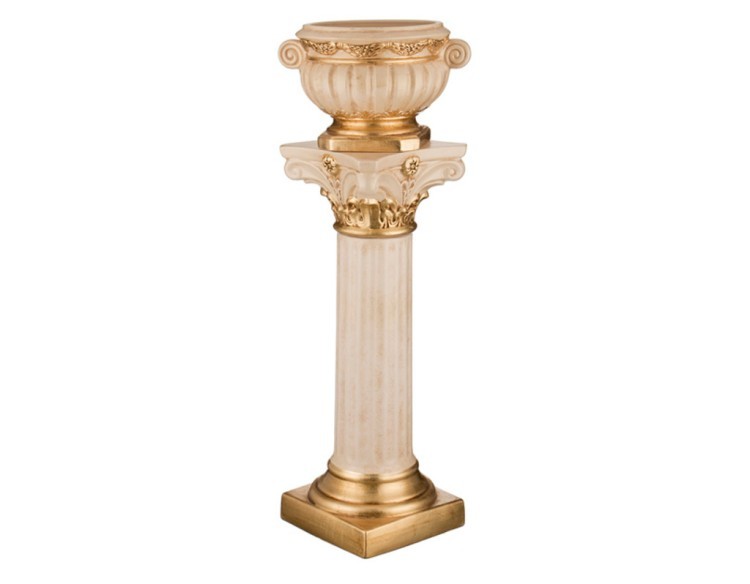 Комплект:колонна+кашпо высота=90 см.диаметр=26 см. Arte Fabris (327-057) 