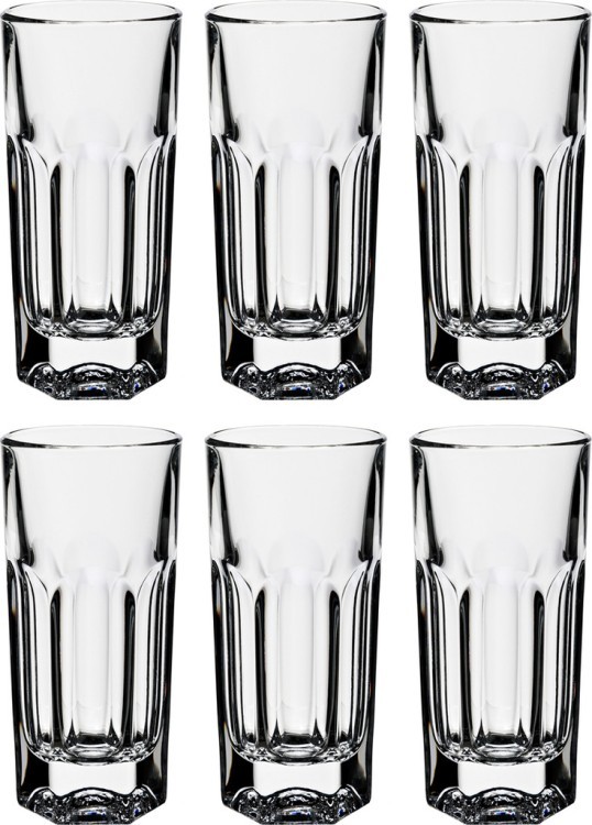 Набор стаканов из 6 шт."провенца" 370 мл. RCR (305-544)