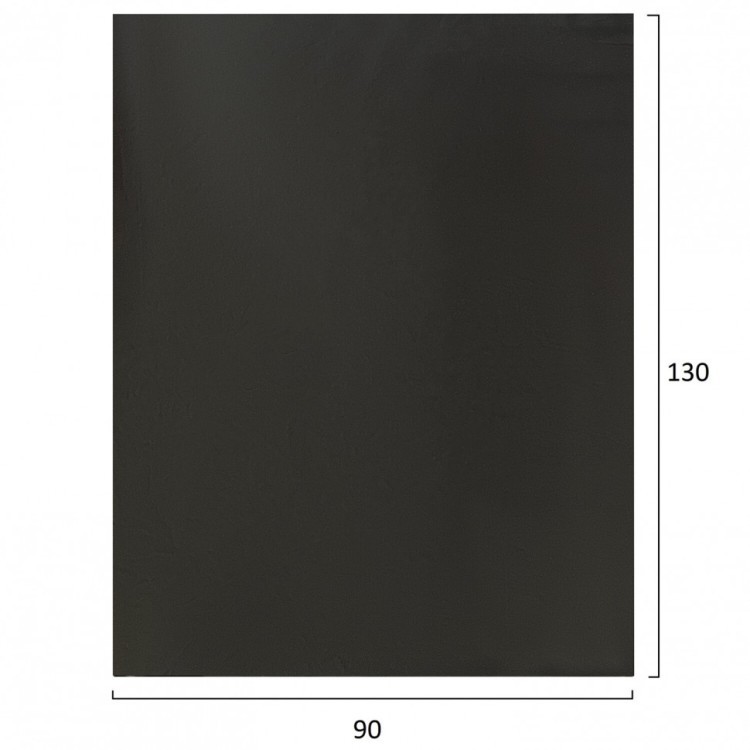 Мешки для мусора 200 л черные в пачке 50 штук прочные ПВД 37 мкм 90х130 см 608328 (1) (91581)