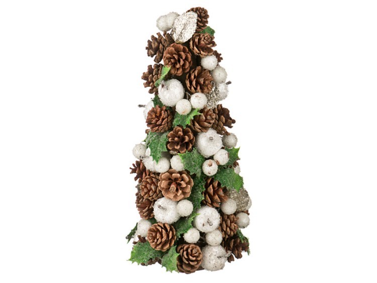 Изделие декоративное "елка" высота=35 см. без упаковки Polite Crafts&gifts (256-107) 