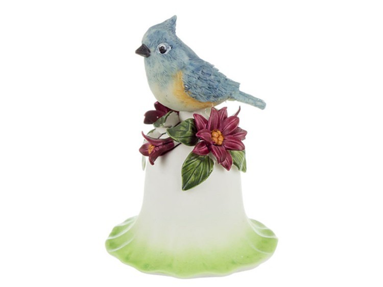 Колокольчик декоративный "птица" 8,5*8,5*12 см. Polite Crafts&gifts (156-288) 