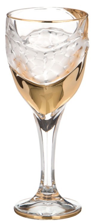 Набор бокалов для вина "парус" 270 мл. высота=20 см. Bohemia Jihlava (663-114) 