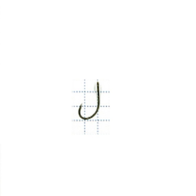 Крючок Koi J-Trout № 10 , BN (10 шт.) KH8381-10BN (68897)