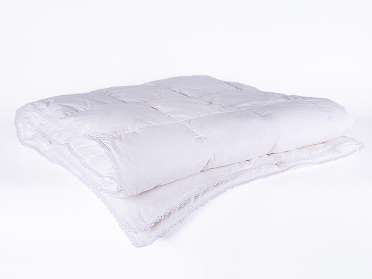 Одеяло всесезонное из белого гусиного пуха Natura Sanat Идеальное приданое 200х220 ИП-О-7-2 (89188)