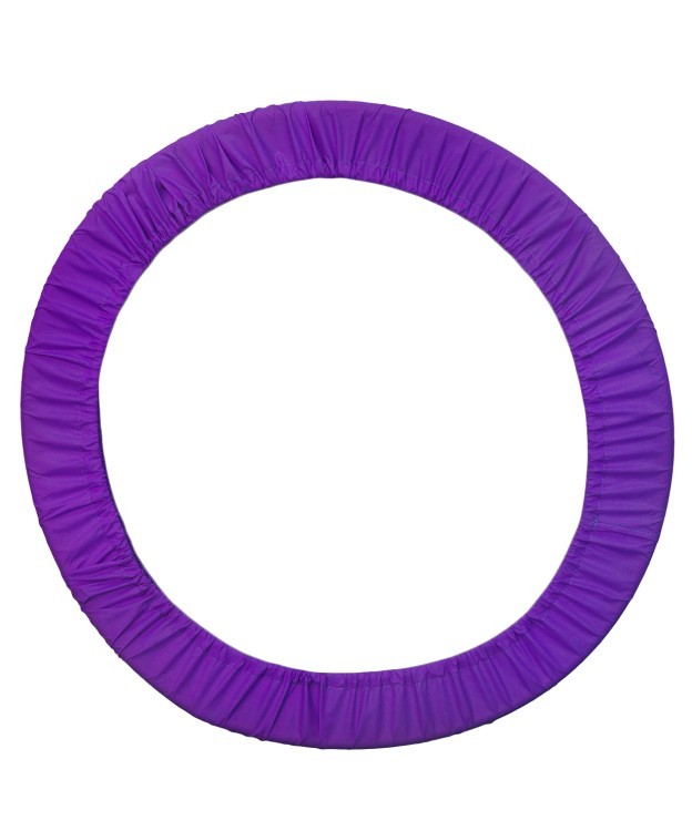 Чехол для обруча без кармана D 650, фиолетовый (82302)