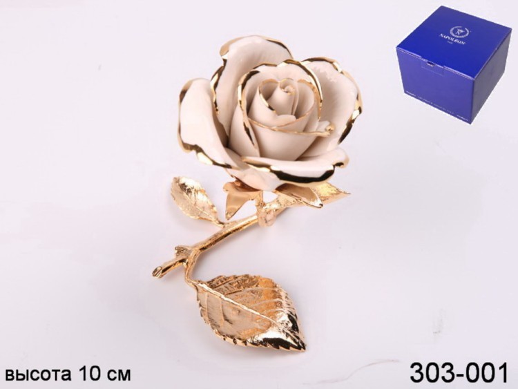 Изделие декоративное "роза" 10*8*8 см. Union Snc (303-001) 