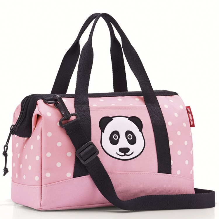 Сумка детская allrounder xs panda dots pink (72079)