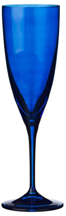 Набор бокалов для шампанского из 6 шт. "kate" 220 мл.высота=23 см. (кор=8набор.) Bohemia Crystal (674-580)