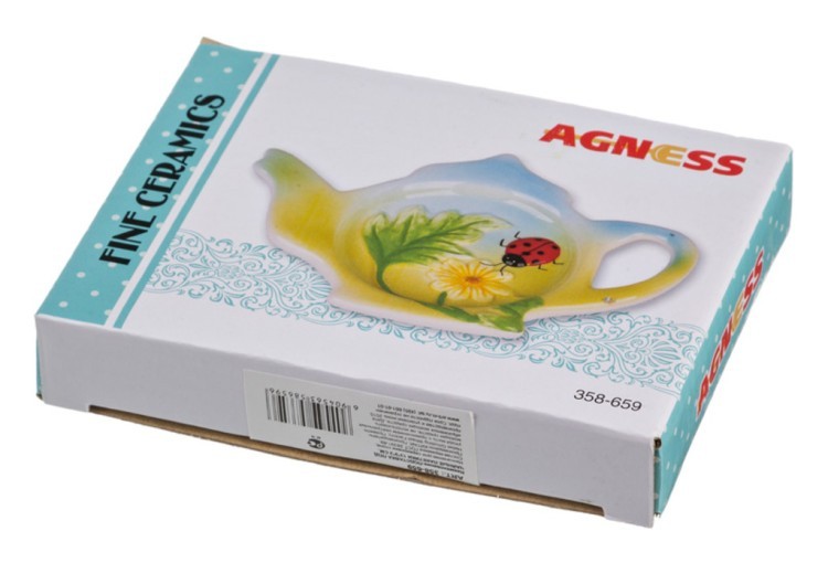 Подставка под чайные пакетики "флоренция" 13*9*2 см. Hebei Grinding (358-661) 