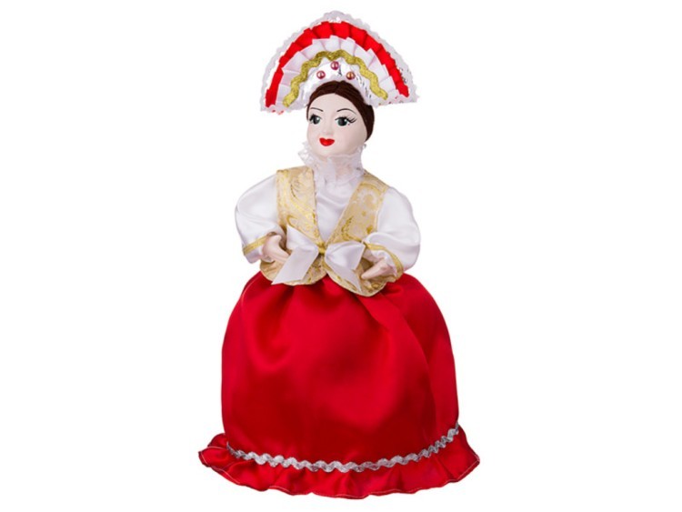 Кукла-грелка на чайник ручной работы "любава" высота=53 см. без упаковки Ооо "каммак" (15-2084) 