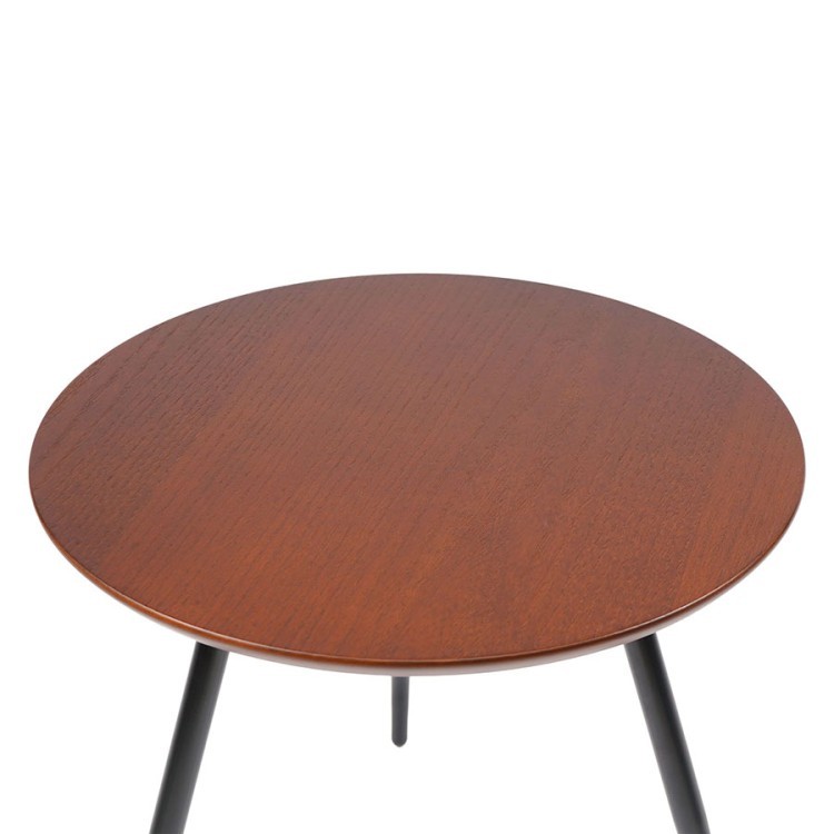 Столик кофейный buzzola, D48 см, коричневый (74738)