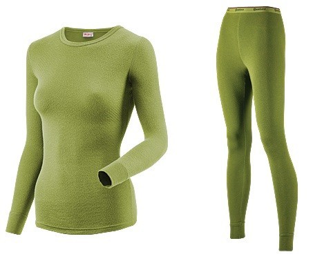 Комплект женского термобелья Guahoo: рубашка + лосины (22-0571 S/LGN / 22-0571 P/LGN) (52558)