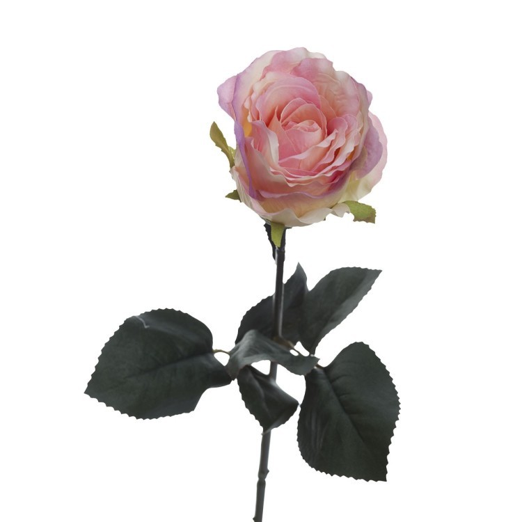 Роза нежно-розовая 48 см (36) (00002430)