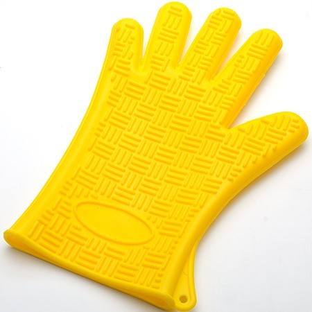 Прихватка-перчатка ЖЁЛТЫЙ силик.MBXL (4427-4)