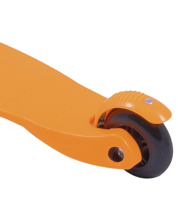 Самокат 3-колесный 3D Magic, оранжевый (106185)