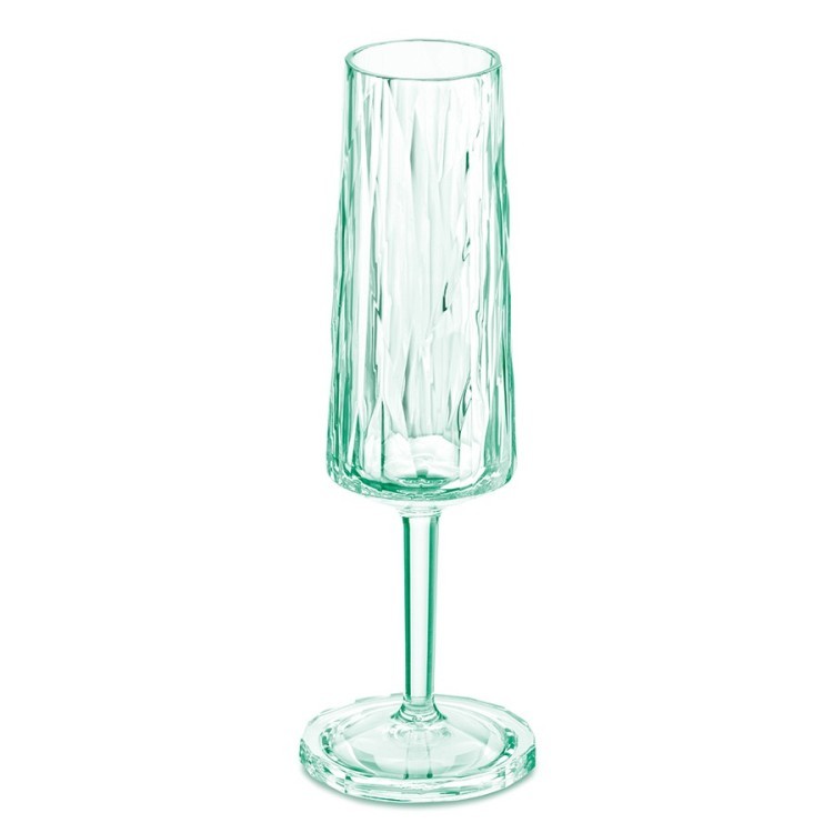 Бокал для шампанского superglas club no. 5, 100 мл, мятный (60267)