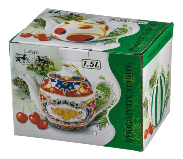 Заварочный чайник 1500 мл. Porcelain Manufacturing (D-779-027) 